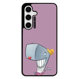 AKAM AMC-WSGS24-SPONGE BOB17 Cover For Samsung Galaxy S24