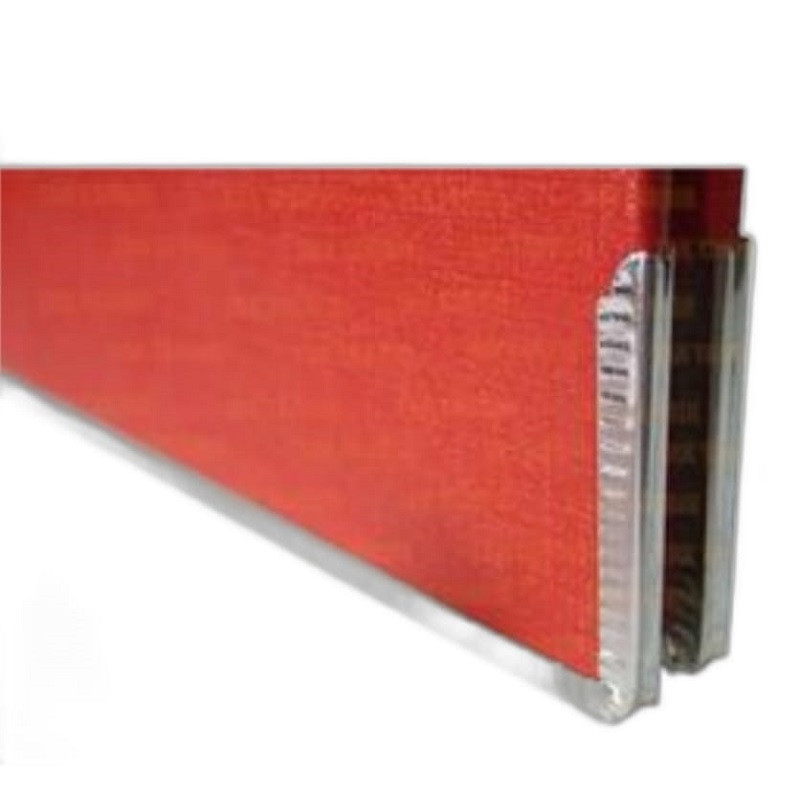 زونکن اطلس زونکن مدل لبه فلزی قفل دار A4-08 بسته یک عددی