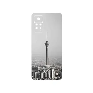 MAHOOT Tehran_City Cover Sticker for Xiaomi Redmi Note 11 Pro Plus 5G India