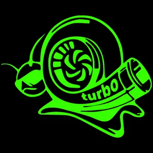 استیکر هیمیا مدل شب تاب طرح حلزون توربو