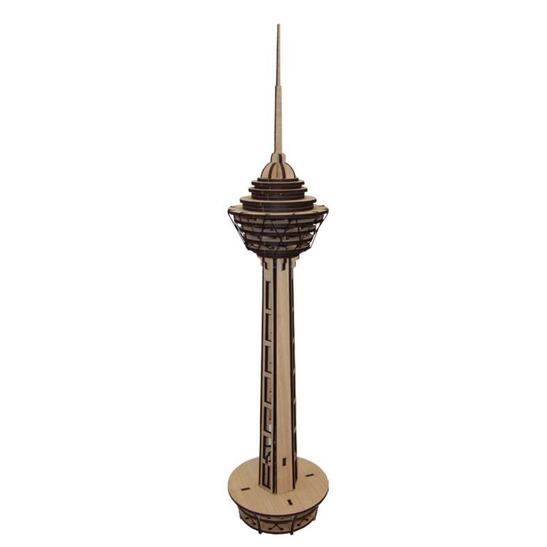 ساختنی کتیبه  مدل برج میلاد کد PB001