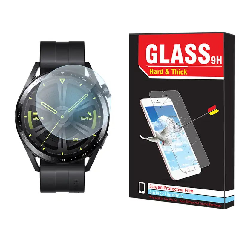 محافظ صفحه نمایش نانو هارد اند تیک مدل NHT مناسب برای ساعت هوشمند هوآوی Watch GT 3 46mm