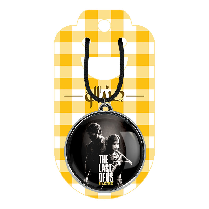 گردنبند خندالو مدل The Last Of Us کد 48674865 گردنبند خندالو مدل The Last Of Us کد 48674865