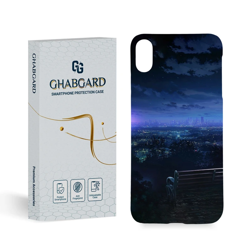 کاور قاب گارد مدل پسرانه مناسب برای گوشی موبایل اپل iPhone Xs Max