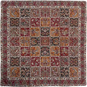 رومیزی ترمه طرح خشتی کد khn1