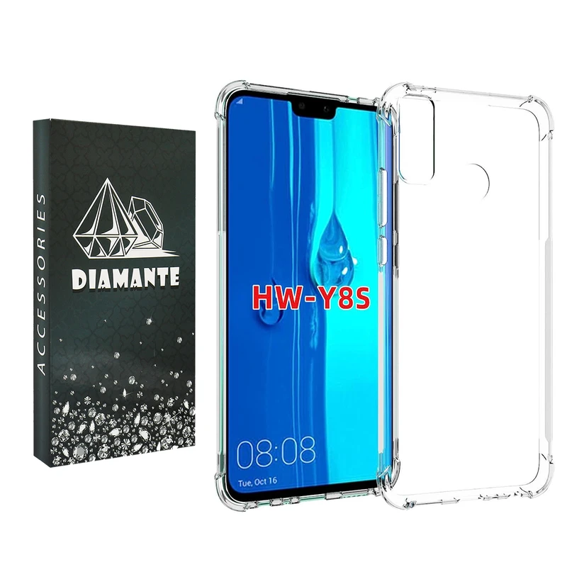 کاور دیامانته مدل Bianco Navy مناسب برای گوشی موبایل هوآوی Y9 2019