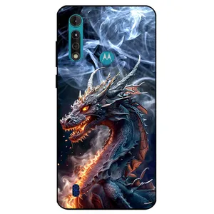 Megafone Dragon 7453 Cover For Motorola Moto G8 Power Lite