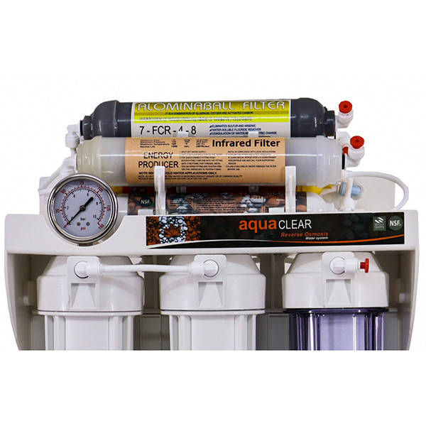 دستگاه تصفیه کننده آب آکوآ کلیر مدل RO_ACG8040 به همراه فیلتر تصفیه آب بسته 4 عددی