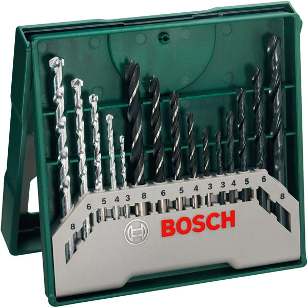 مته بوش مدل PRO 2607 مجموعه 15 عددی