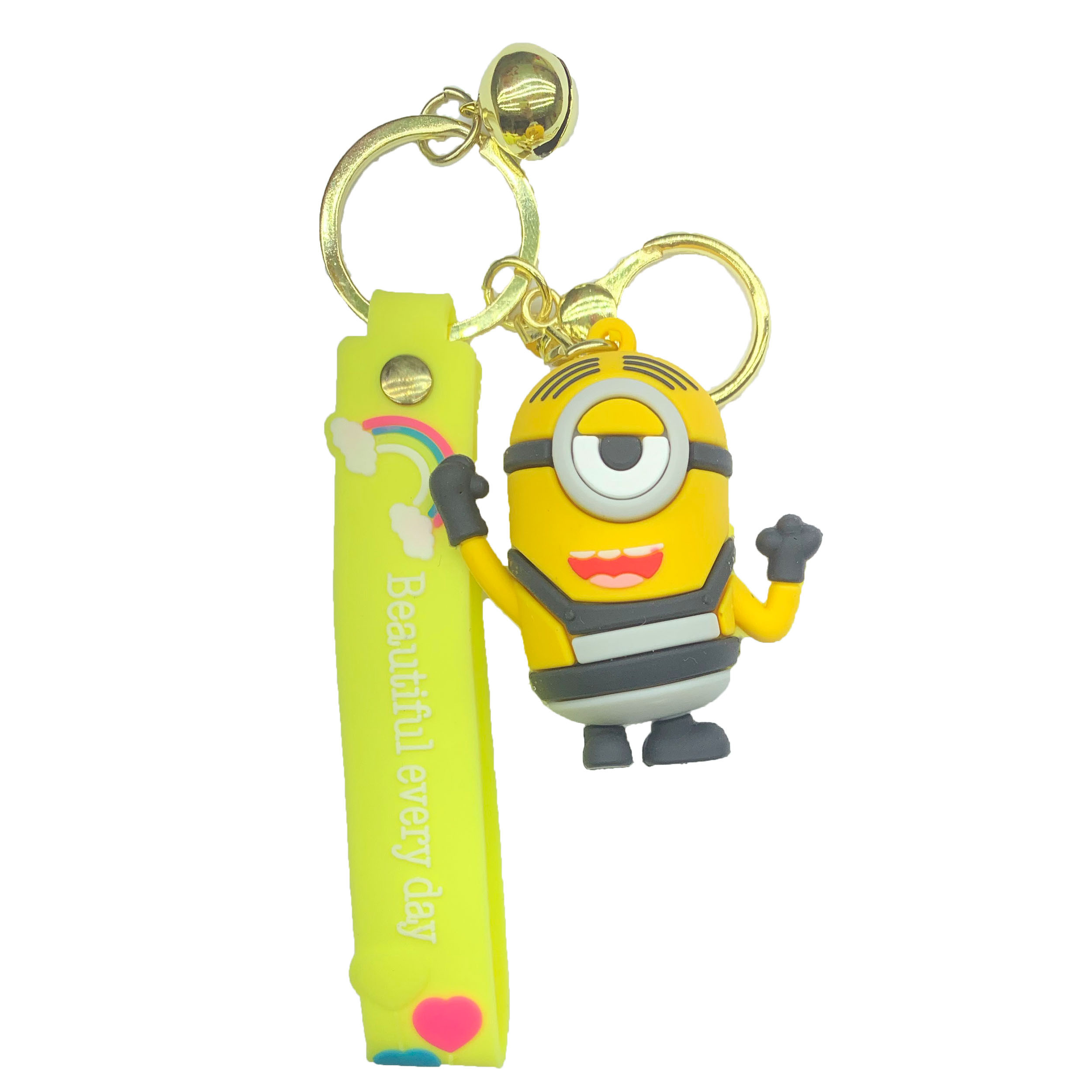 جاکلیدی مدل سیلیکونی طرح مینیون بانمک