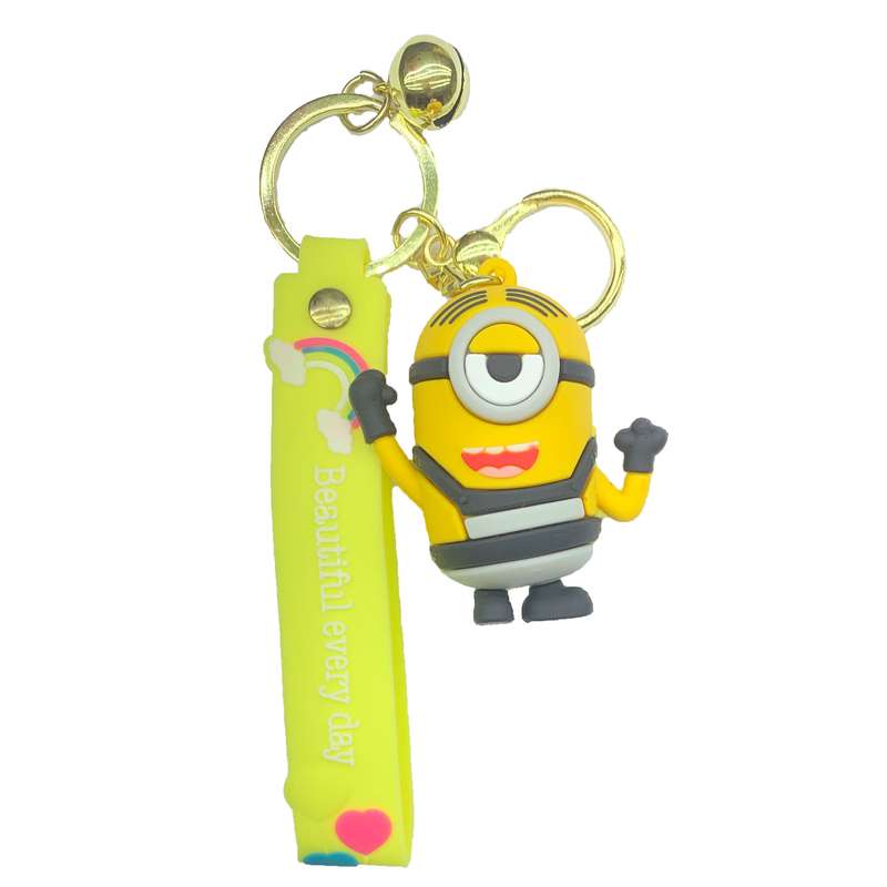 جاکلیدی مدل سیلیکونی طرح مینیون بانمک