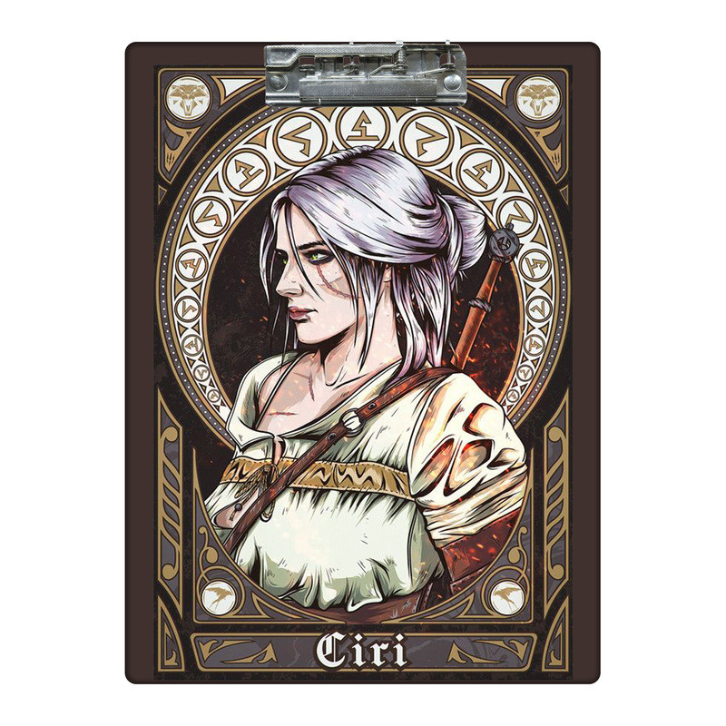 تخته شاسی طرح ویچر کد 9826715 سایز A4