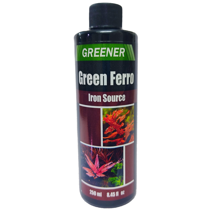 محلول آهن آکواریوم گرینر مدل Green Ferro حجم 250 میلی لیتر