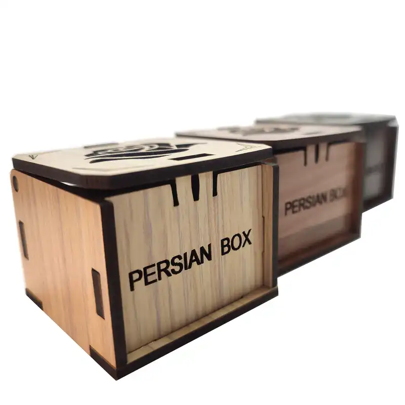 جعبه انگشتر پرشین باکس مدل جعبه جواهر