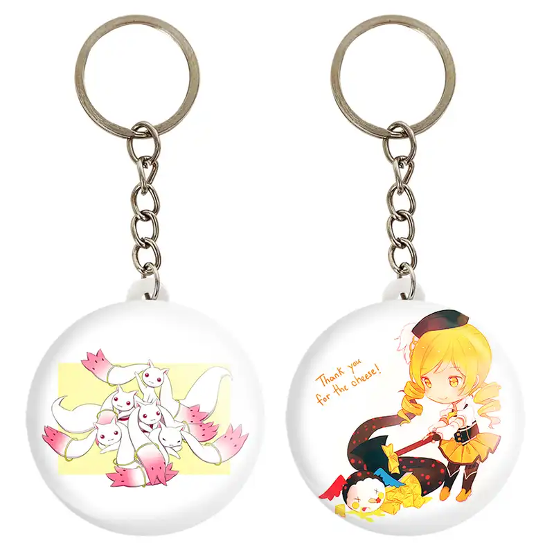 جاکلیدی خندالو مدل کیوبی انیمه مجیک مادوکا کد 1838018388 مجموعه 2 عددی