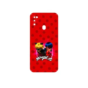 MAHOOT Ladybug and Cat Noir Cover Sticker for Samsung Galaxy M21 2021 Edition
