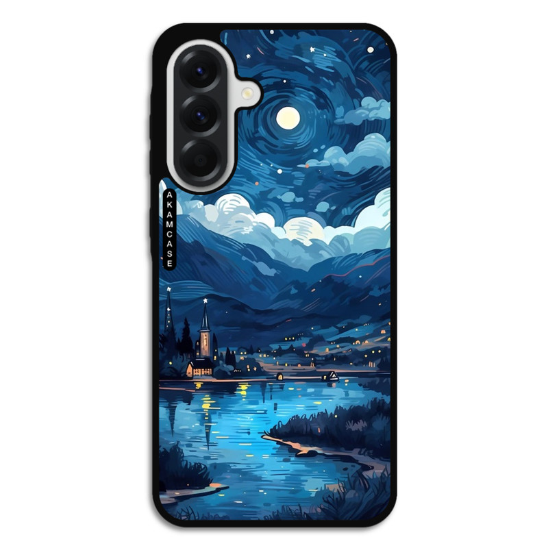 کاور آکام مدل AMC-WSGA56-VANGOGH-6 مناسب برای گوشی موبایل سامسونگ Galaxy A56