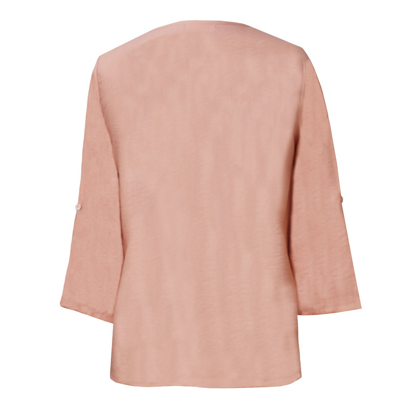 بلوز آستین سه ربع زنانه مدل WB240