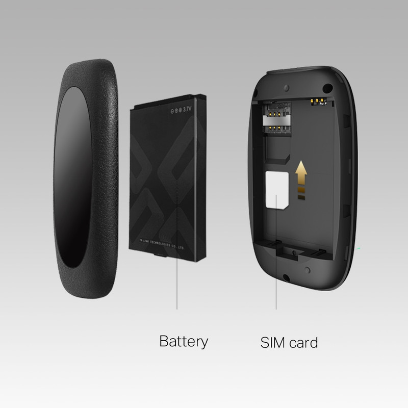مودم 4G LTE قابل حمل تی پی-لینک مدل M7000 به همراه 20 گیگابایت اینترنت