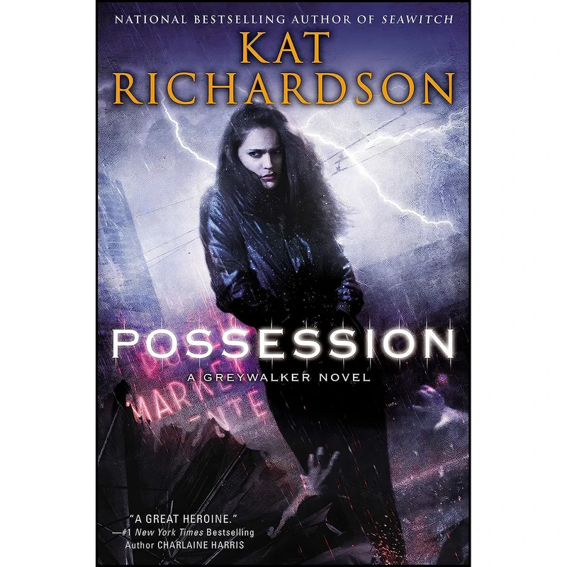 کتاب Possession  اثر Kat Richardson انتشارات Ace