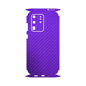 MAHOOT Purple-Fiber-FullSkin Cover Sticker for Samsung Galaxy S20 Ultra