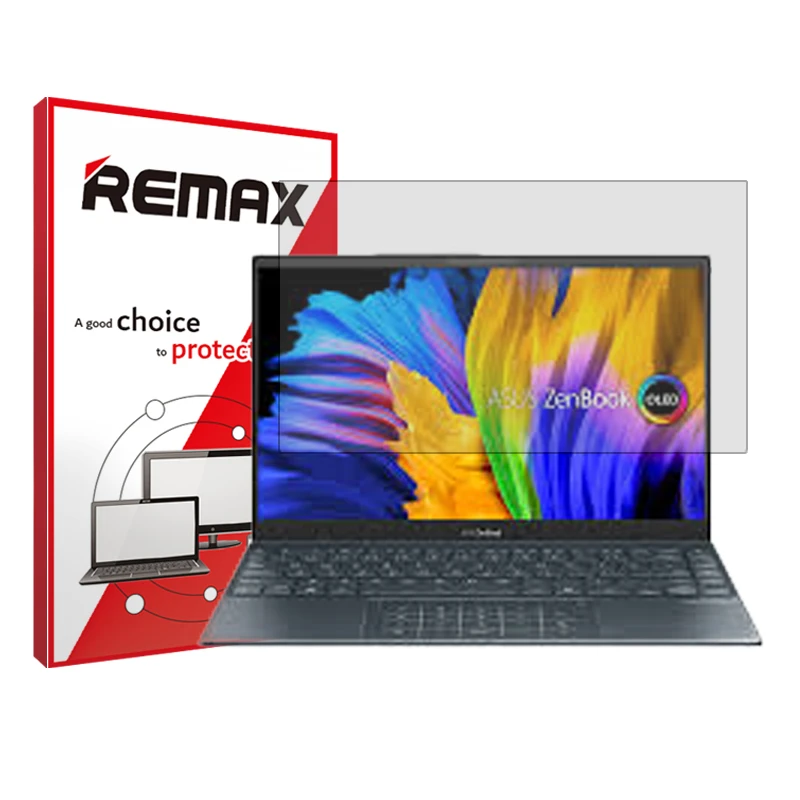 محافظ صفحه نمایش شفاف ریمکس مدل Resistant مناسب برای لپ تاپ ایسوس zenbook 13 oled ux325