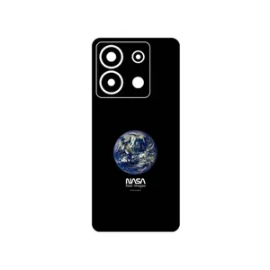 MAHOOT NASA Home Earth Cover Sticker for Xiaomi Poco X6
