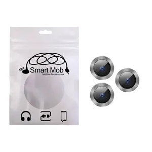 محافظ لنز دوربین اسمارت موب مدل رینگی مناسب برای گوشی موبایل اپل iPhone 12 Pro Max