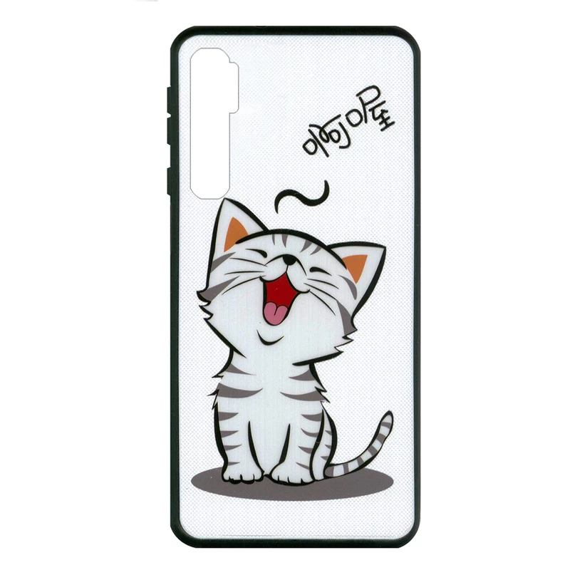 کاور طرح Cat کد 5147 مناسب برای گوشی موبایل شیائومی Redmi Note10 lite