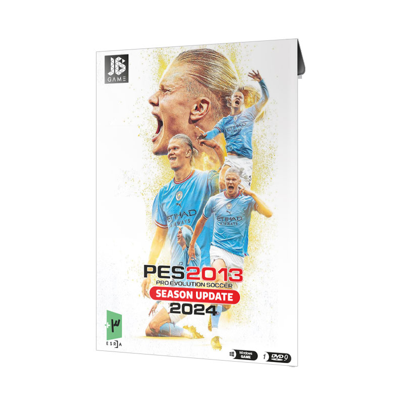 بازی PES 2013 Update 2024 مخصوص PC نشر جی بی تیم