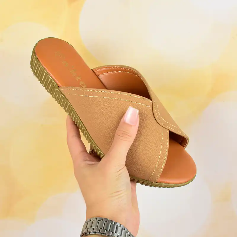 دمپایی زنانه نیکتا مدل ناگویامی NCF.4048