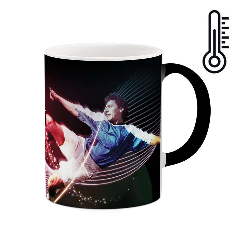 ماگ حرارتی کاکتی مدل فوتبال کد mgh10030