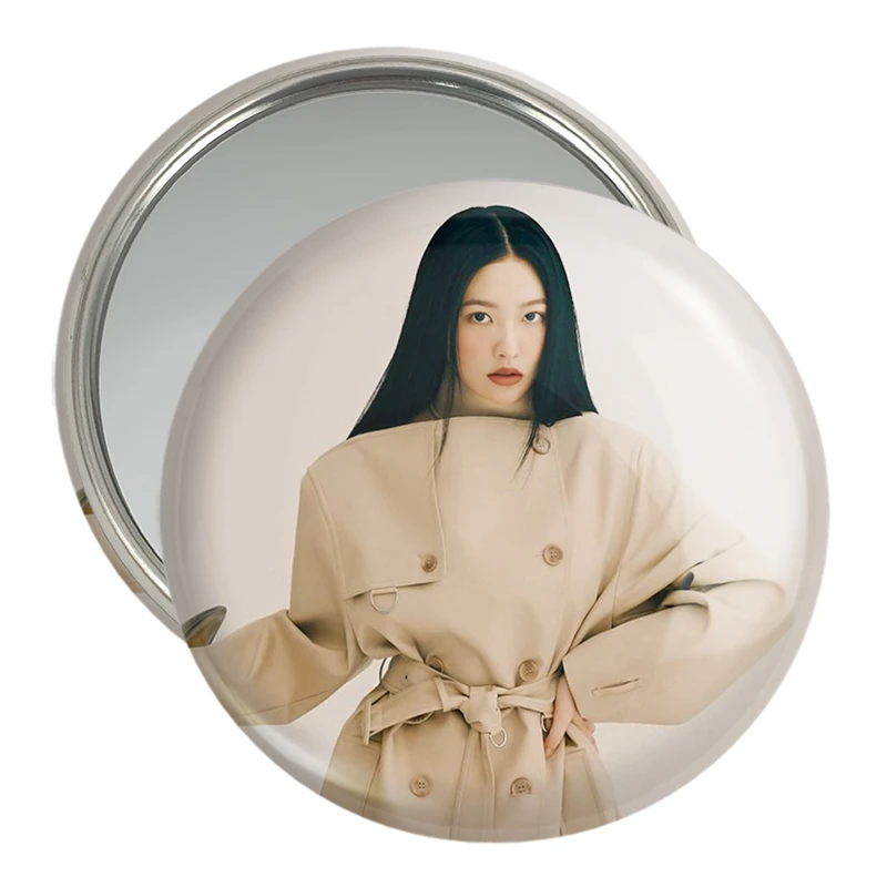 آینه جیبی خندالو مدل یری گروه رد ولوت Red Velvet  کد 19609