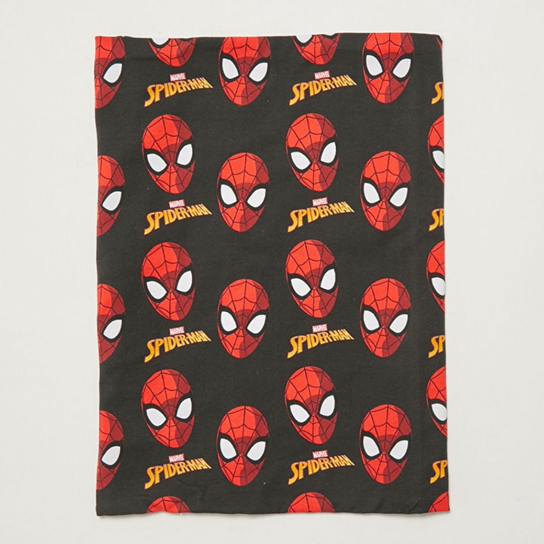 دستمال گردن پسرانه ال سی وایکیکی مدل آنتی باکتریال طرح Spiderman -  - 1