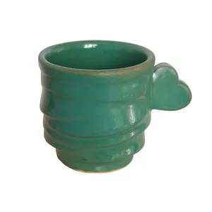 قهوه‌ خوری سفالی مدل دبل شات کد G2