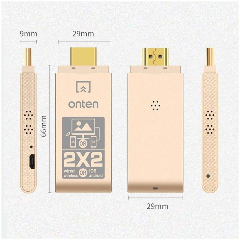 دانگل بلوتوث اونتن مدل OT-7573
