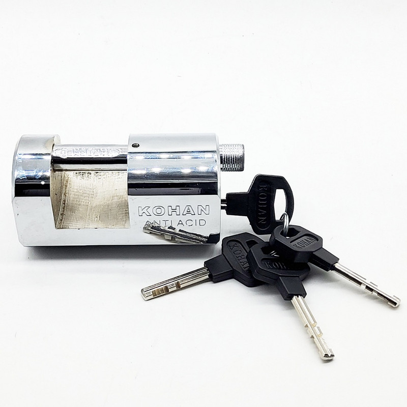 قفل کتابی کهن مدل Hidro 95