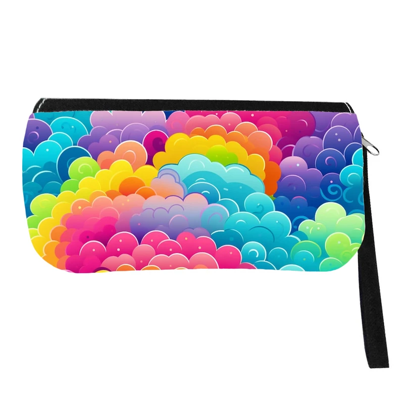 جامدادی پاد آفرین مدل فانتزی ابر و بادی کد J047 