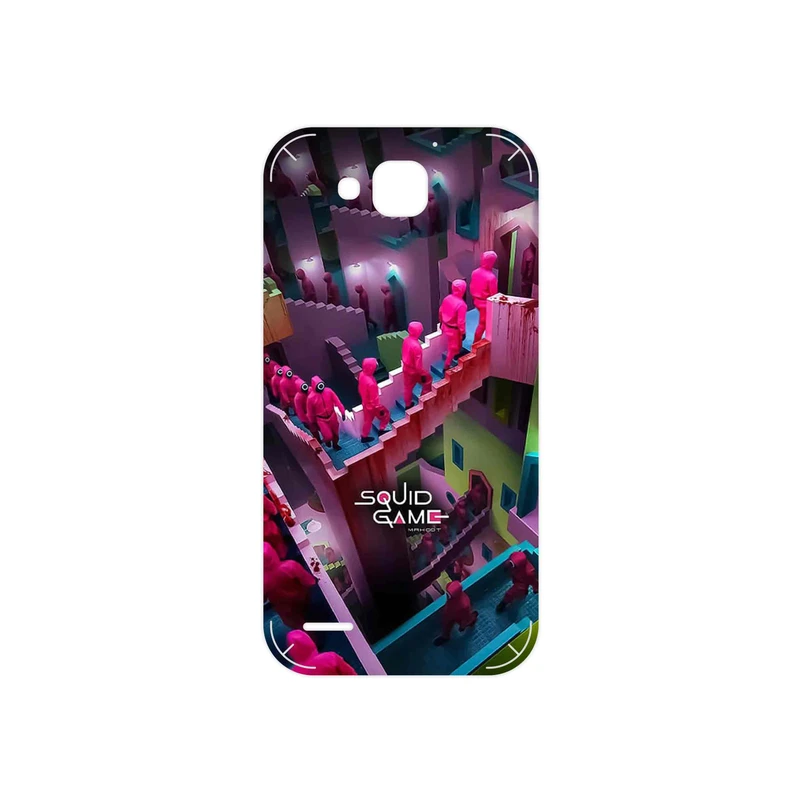برچسب پوششی ماهوت مدل Squid Game مناسب برای گوشی موبایل هوآوی Ascend G750