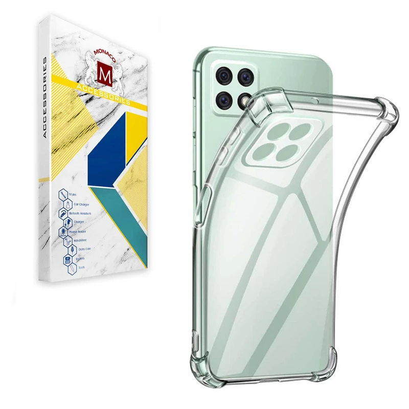 کاور موناکو مدل Anti Shock مناسب برای گوشی موبایل سامسونگ Galaxy A22 5G