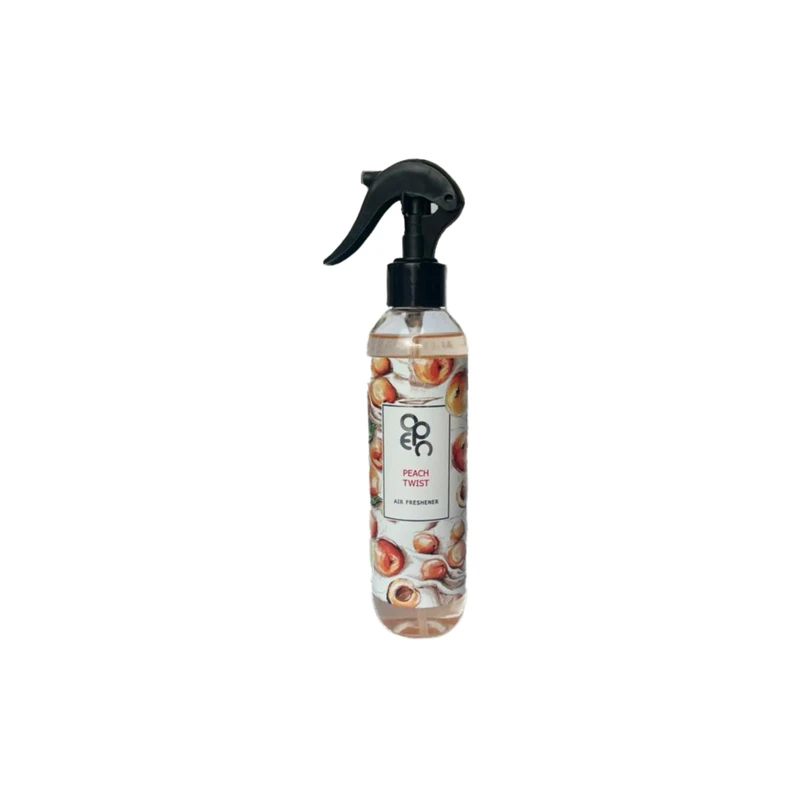 اسانس خوشبوکننده هوا اپن مدل Peach Twist حجم 330 میلی لیتر اسانس خوشبوکننده هوا اپن مدل Peach Twist حجم 330 میلی لیتر