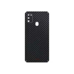 MAHOOT Carbon-Fiber Cover Sticker for Samsung Galaxy M21