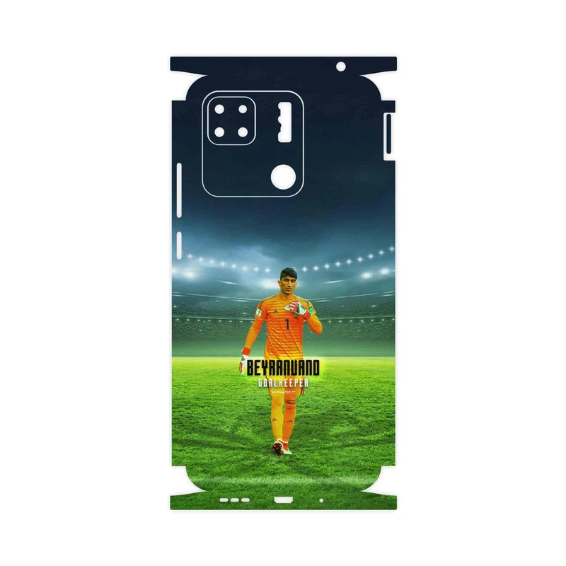 برچسب پوششی ماهوت مدل Alireza Beiranvand-FullSkin مناسب برای گوشی موبایل شیائومی Redmi 10A