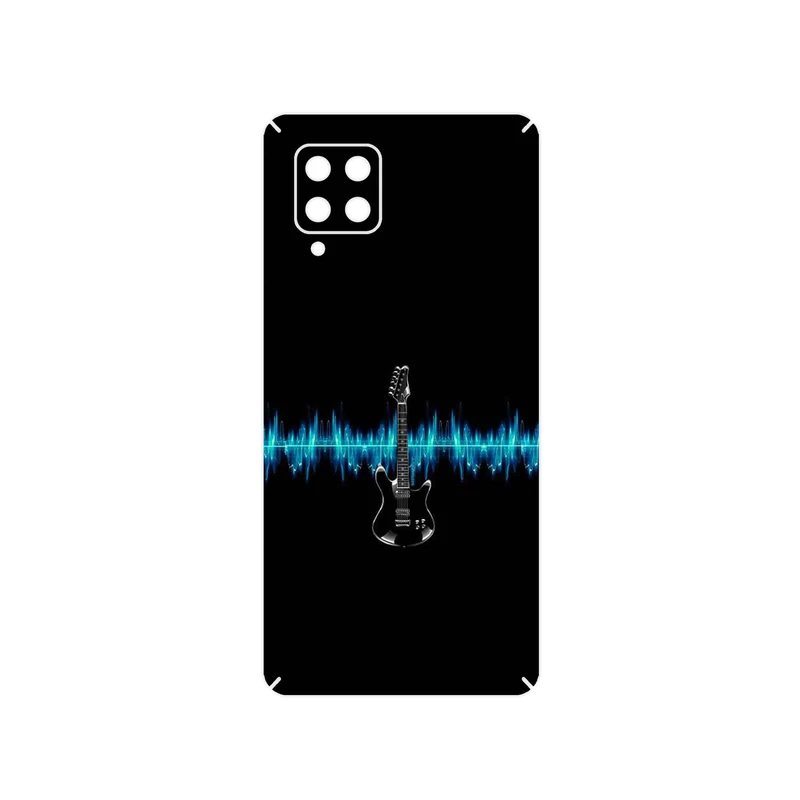 برچسب پوششی ماهوت مدل Electric Guitar مناسب برای گوشی موبایل سامسونگ Galaxy A42