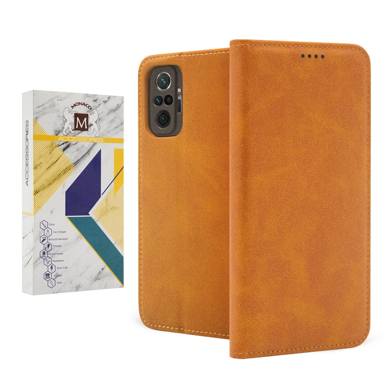 کیف کلاسوری موناکو مدل Zigo مناسب برای گوشی موبایل شیائومی  Redmi Note 10 Pro 4G / Note 10 Pro Max