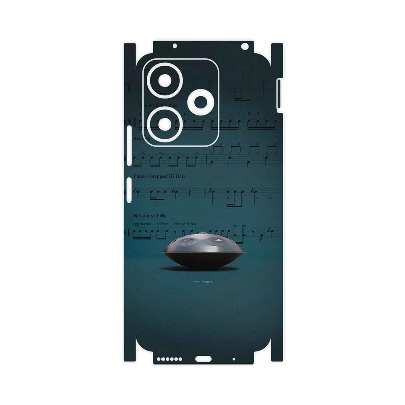 برچسب پوششی ماهوت مدل Hang_Instrument-FullSkin مناسب برای گوشی موبایل شیائومی Redmi 13x