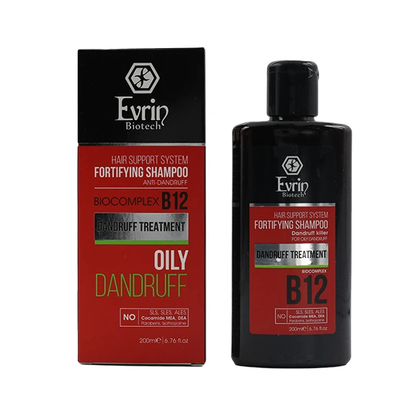 شامپو ضد شوره مو اورین مدل OILY DANDRUFF حجم 200 میلی لیتر