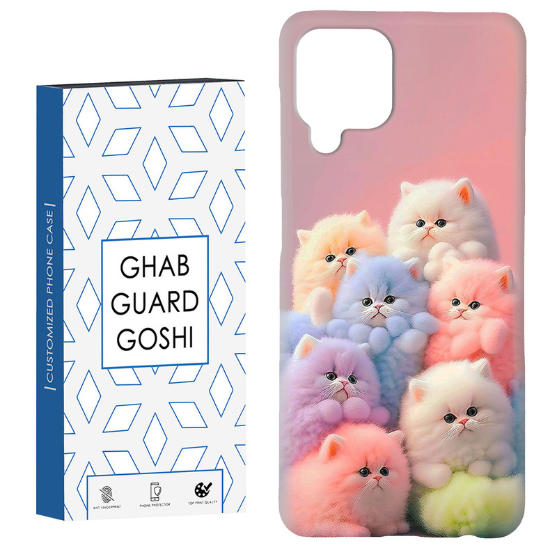 کاور قاب گارد گوشی طرح پیشی کد Dimo-361 مناسب برای گوشی موبایل سامسونگ Galaxy A22 4G / Galaxy M32 4G