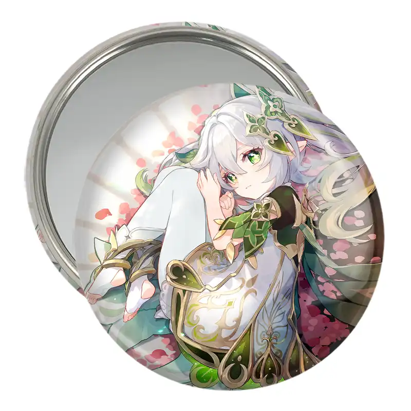 آینه جیبی خندالو مدل بازی گنشین ایمپکت Genshin Impact کد 25668