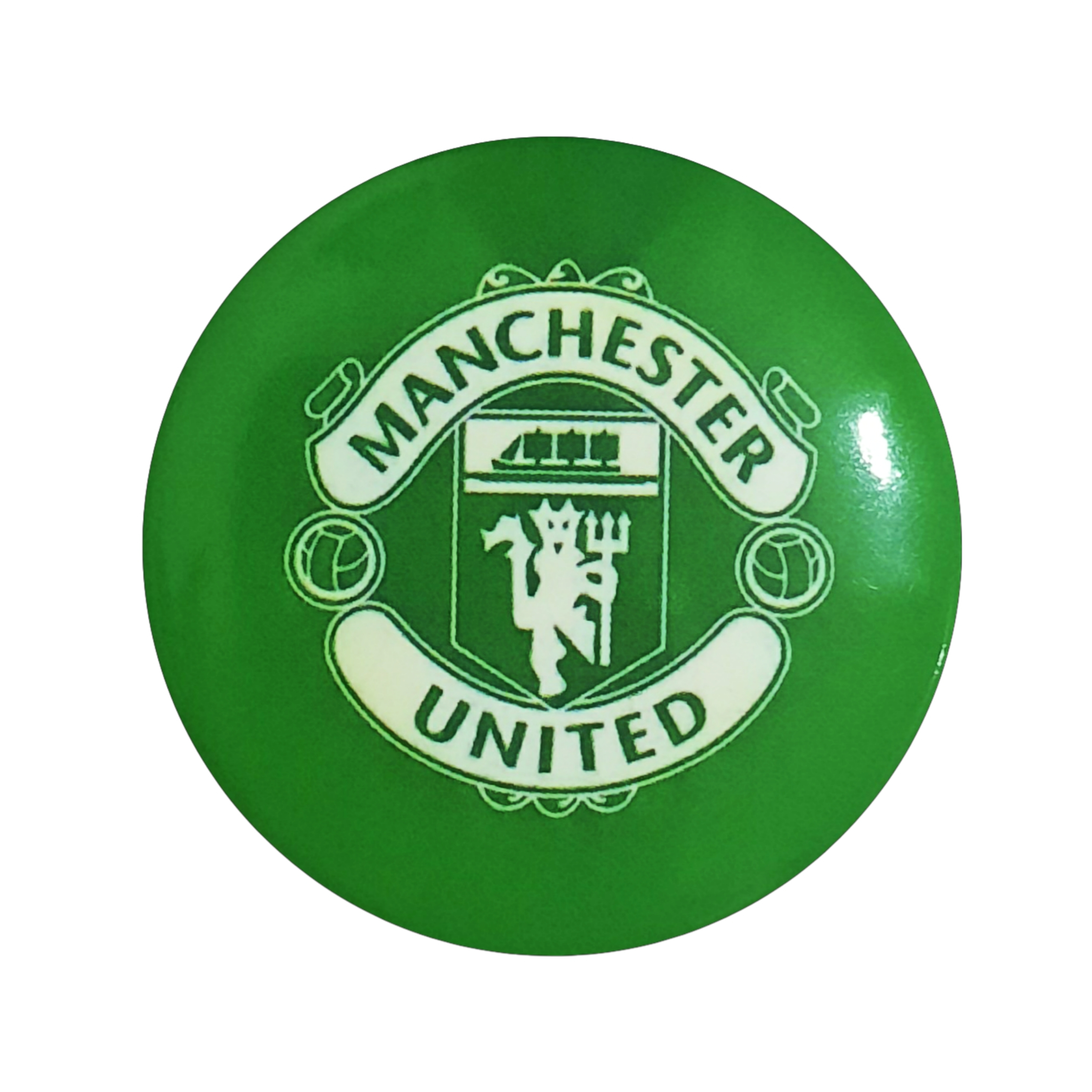 پیکسل طرح لوگوی تیم فوتبال مدل منچستر یونایتد کد A025